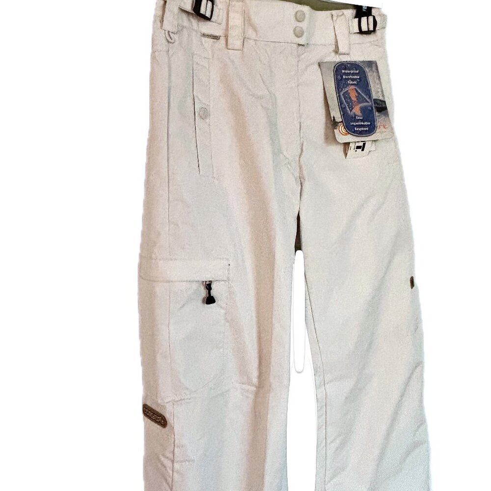 Columbia Convert High Rise Snowboard Ski Snow Pants Womens XS  NWT